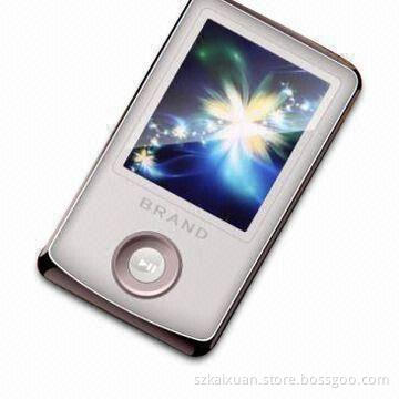 MP4 Player with 1.8-inch TFT Dispaly, Supports FM Radio